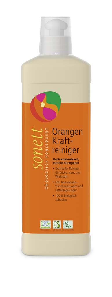 Intenzivní čistič Pomerančový intenzivní čistič 500 ml Sonett fotografie č. 1