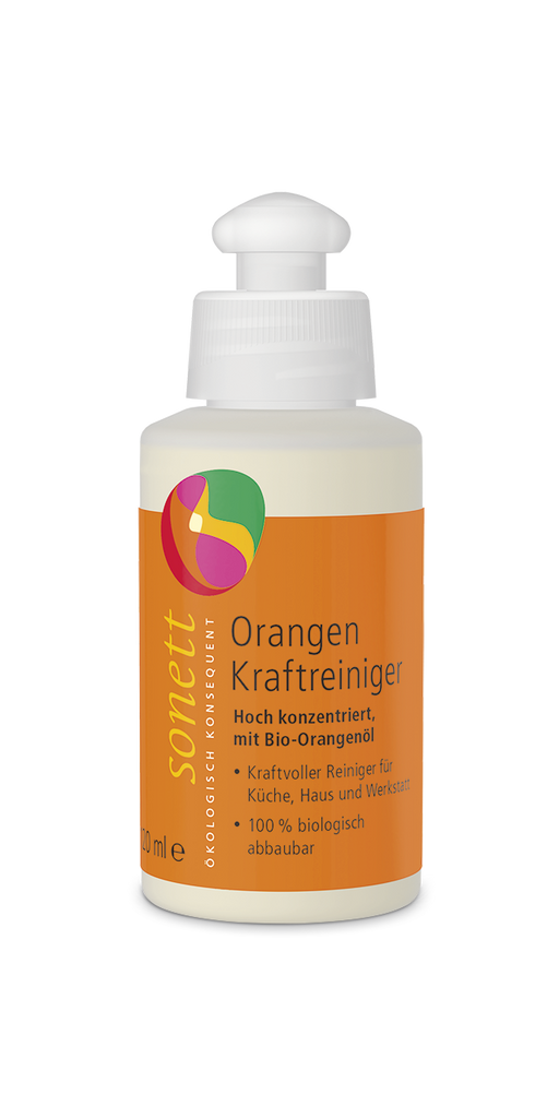 Intenzivní čistič Pomerančový intenzivní čistič CESTOVNÍ BALENÍ 120 ml Sonett fotografie č. 1