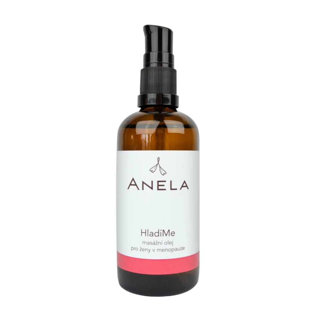 Intimní olej HLADÍME masážní olej pro ženy v menopauze EXP 100 ml Anela fotografie č. 1
