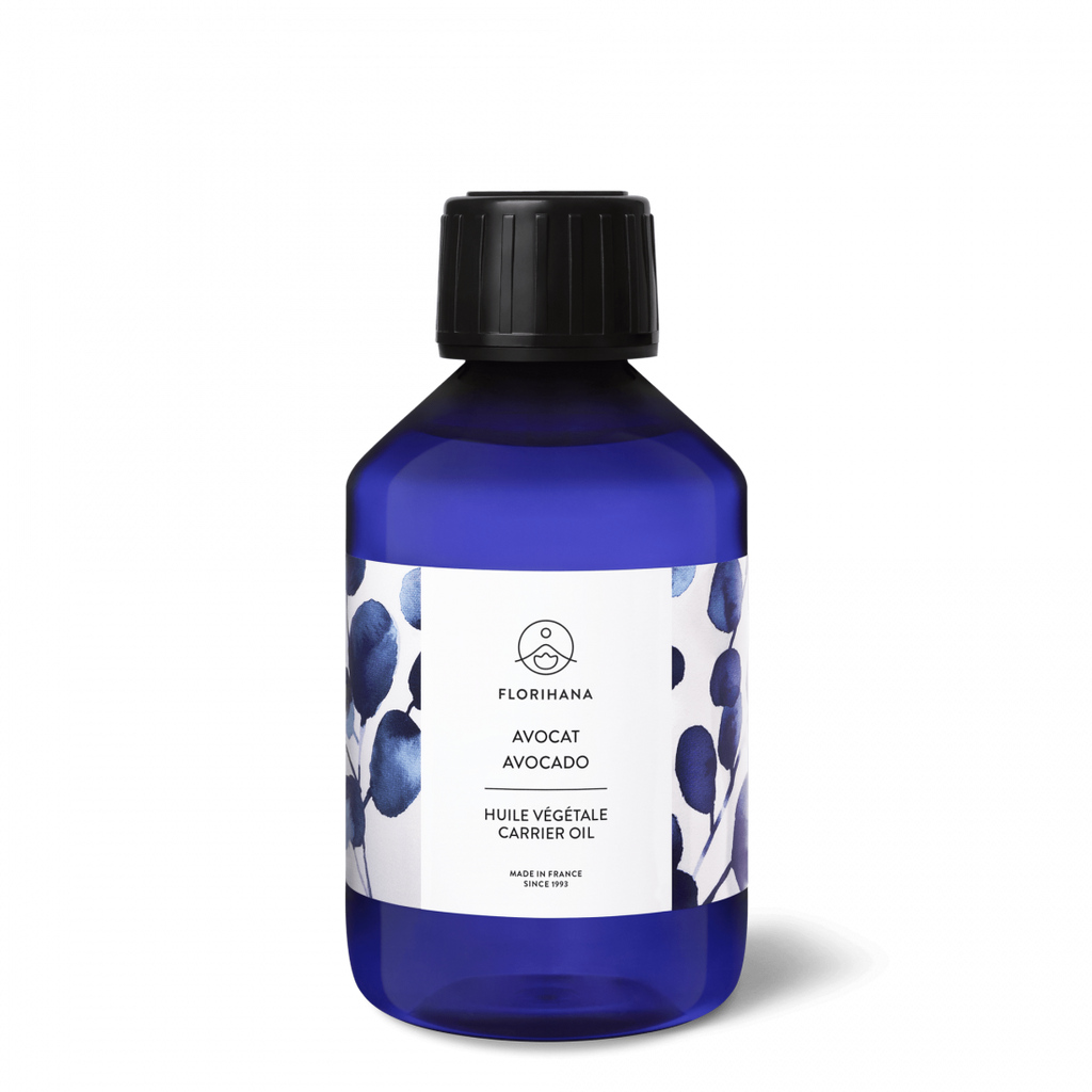 Jednodruhový olej Avokádový olej BIO 200 ml Florihana fotografie č. 1
