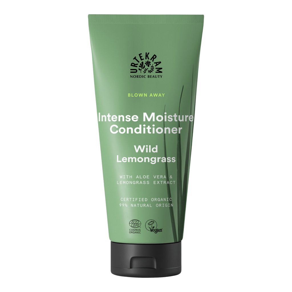 Kondicionér Kondicionér hydratační na dehydratované vlasy Citronová tráva 180 ml Urtekram fotografie č. 1