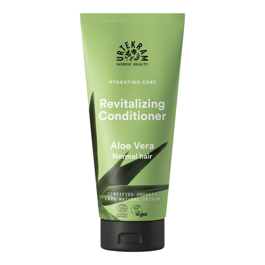 Kondicionér Kondicionér revitalizační na normální vlasy Aloe Vera 180 ml Urtekram fotografie č. 1
