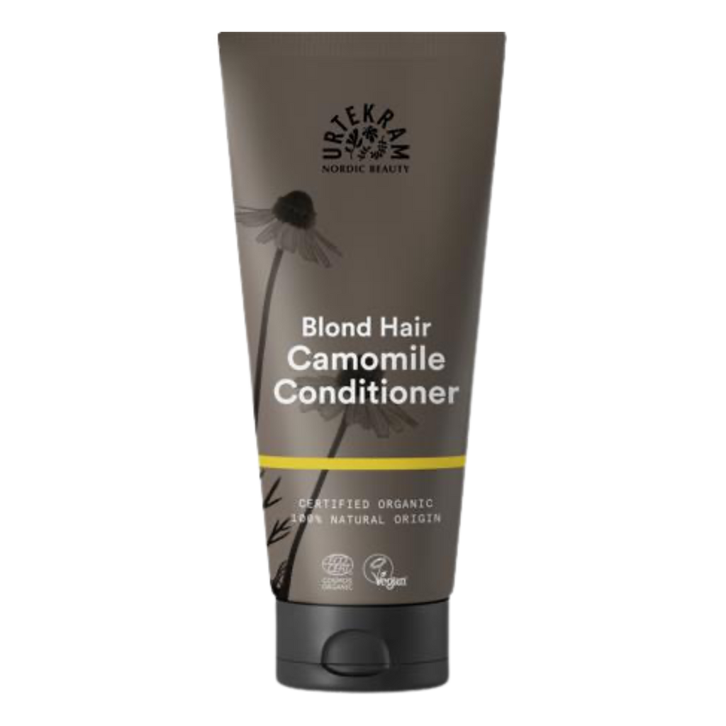 Kondicionér Kondicionér rozjasňující na světlé blond vlasy Heřmánek 180 ml Urtekram fotografie č. 1