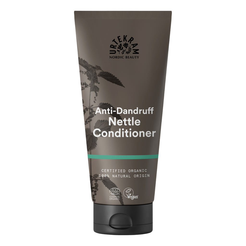 Kondicionér Kondicionér zklidňující proti lupům Kopřiva 180 ml Urtekram fotografie č. 1