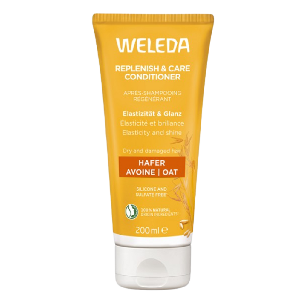 Kondicionér Ovesný regenerační kondicionér pro suché a poškozené vlasy 200 ml Weleda fotografie č. 1