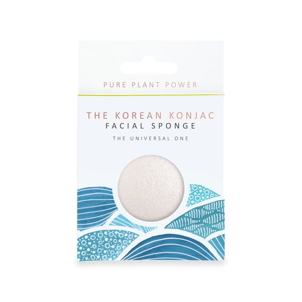 Konjac houba Konjac houba 100proc. pure Element voda 1 ks Konjac Sponge fotografie č. 1