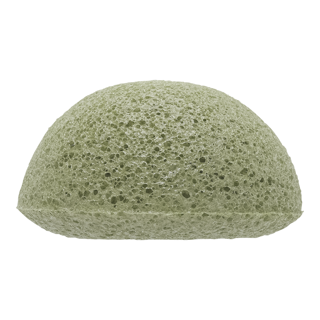 Konjac houba Konjac houba mini se zeleným jílem Rosnička Lifestyle Konjac Sponge fotografie č. 1