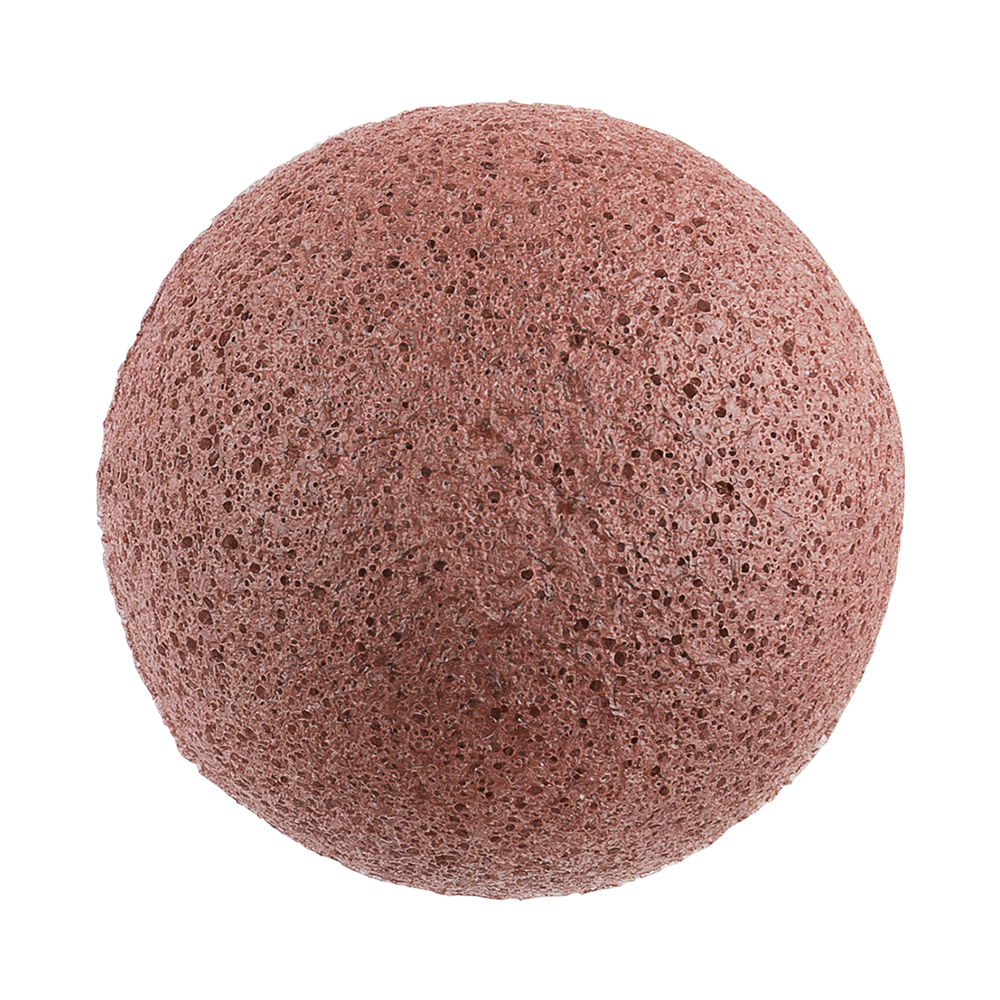 Konjac houba Konjac houba s červeným jílem Lifestyle Konjac Sponge fotografie č. 1