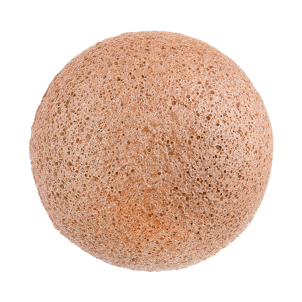 Konjac houba Konjac houba s růžovým jílem Element vzduch  Lifestyle Konjac Sponge fotografie č. 1