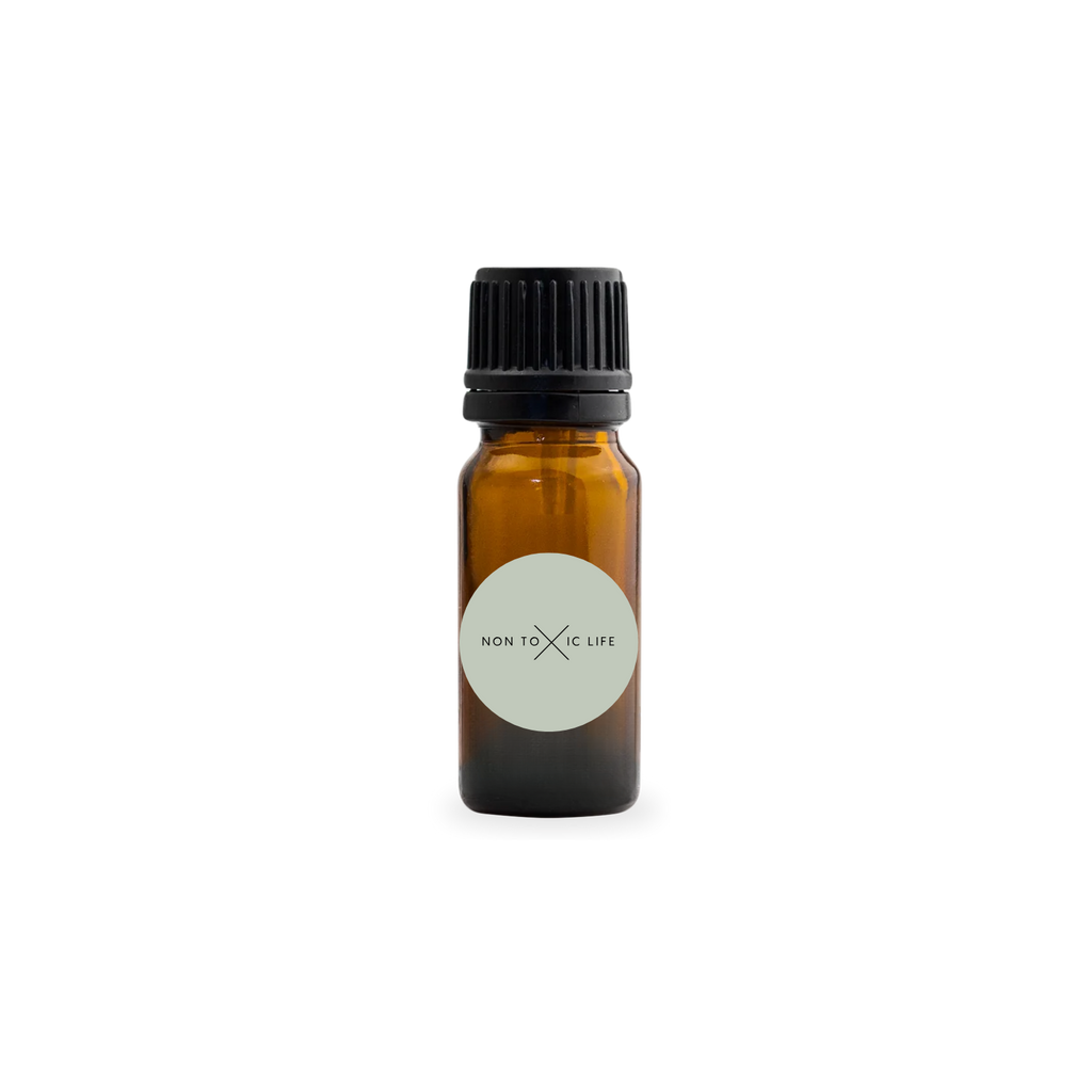 Kosmetický flakon Skleněná hnědá lahvička s kapátkem 10 ml Non Toxic Life fotografie č. 1