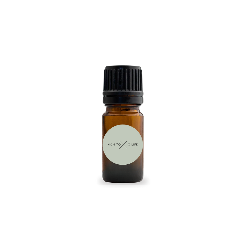 Kosmetický flakon Skleněná hnědá lahvička s kapátkem 5 ml Non Toxic Life fotografie č. 1