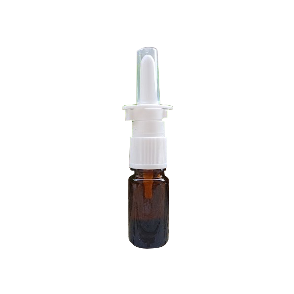 Kosmetický flakon Skleněná hnědá lahvička s nosním aplikátorem 20 ml Non Toxic Life fotografie č. 1