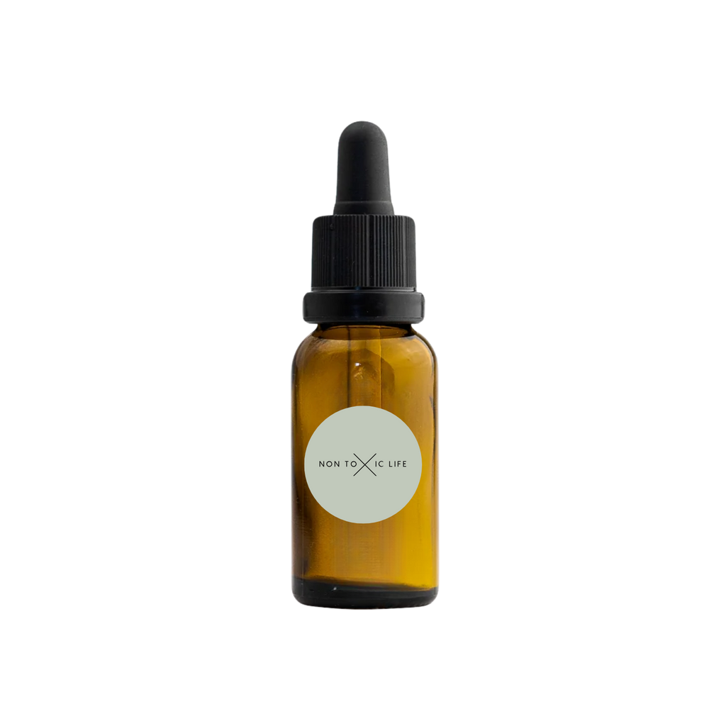 Kosmetický flakon Skleněná hnědá lahvička s pipetou 20 ml Non Toxic Life fotografie č. 1