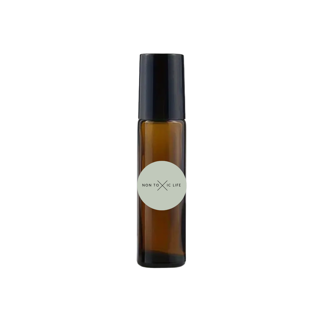 Kosmetický flakon Skleněný roll-on s ocelovou kuličkou 5 ml Non Toxic Life fotografie č. 1
