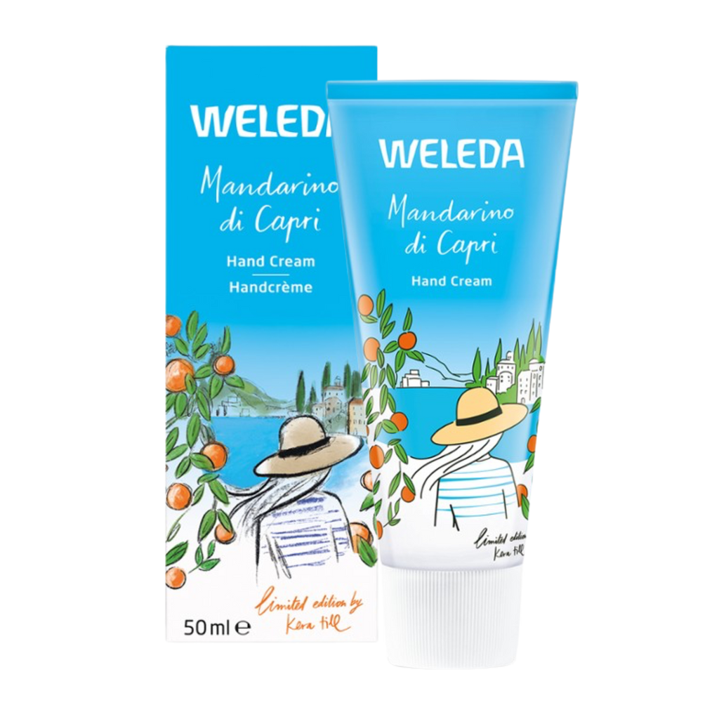 Krém na ruce Mandarino di Capri krém na ruce 50 ml Weleda fotografie č. 1