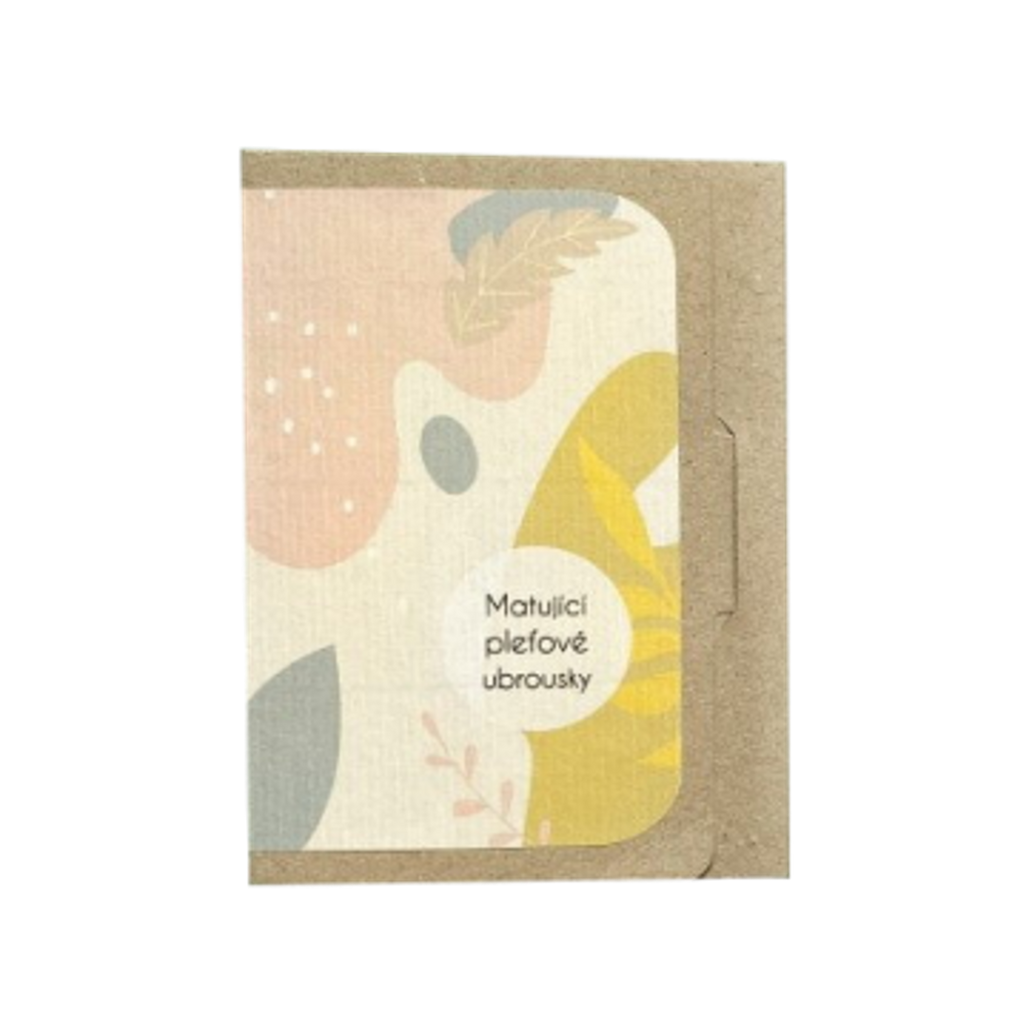 Matující pleťové ubrousky Matující pleťové ubrousky 100 ks jemnost Biorythme fotografie č. 1