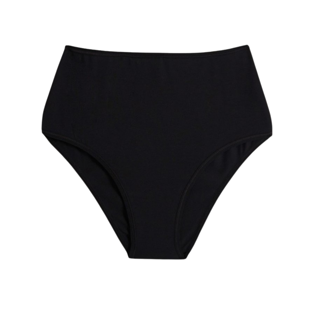 Menstruační kalhotky Menstruační kalhotky z BIO bavlny černé XL Organyc fotografie č. 1