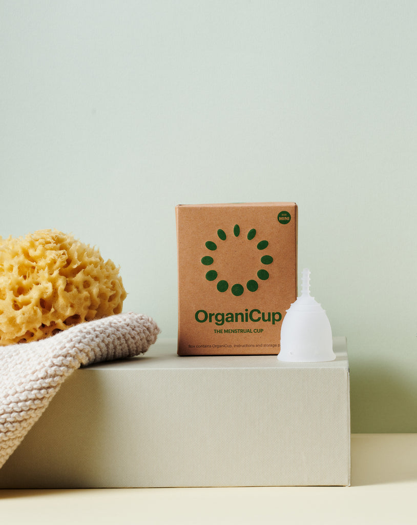 Menstruační kalíšek Menstruační kalíšek velikost MINI Lifestyle OrganiCup fotografie č. 1