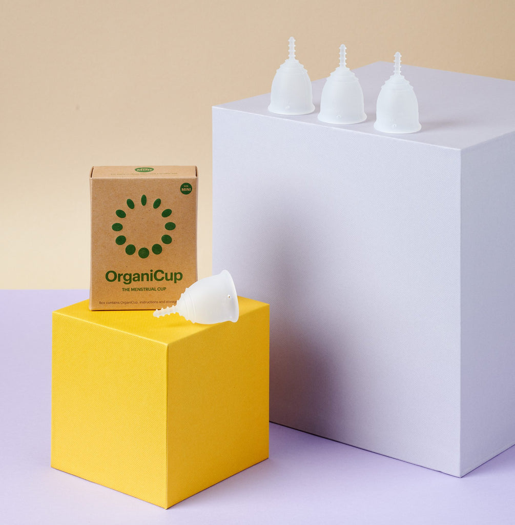 Menstruační kalíšek Menstruační kalíšek velikost MINI Lifestyle OrganiCup fotografie č. 2