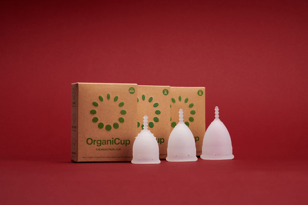 Menstruační kalíšek Menstruační kalíšek velikost MINI Lifestyle OrganiCup fotografie č. 5