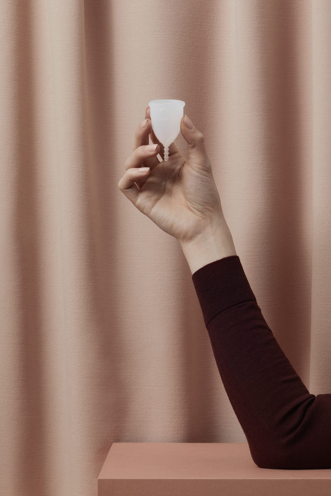 Menstruační kalíšek Menstruační kalíšek velikosti B Lifestyle OrganiCup fotografie č. 1
