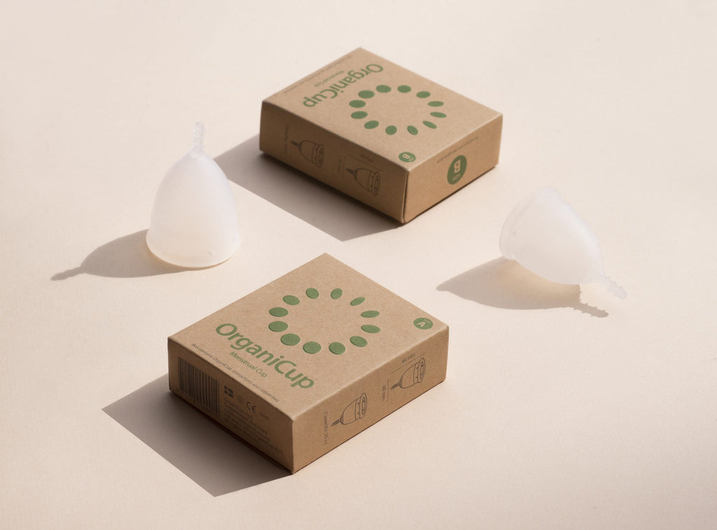 Menstruační kalíšek Menstruační kalíšek velikosti B Lifestyle OrganiCup fotografie č. 2