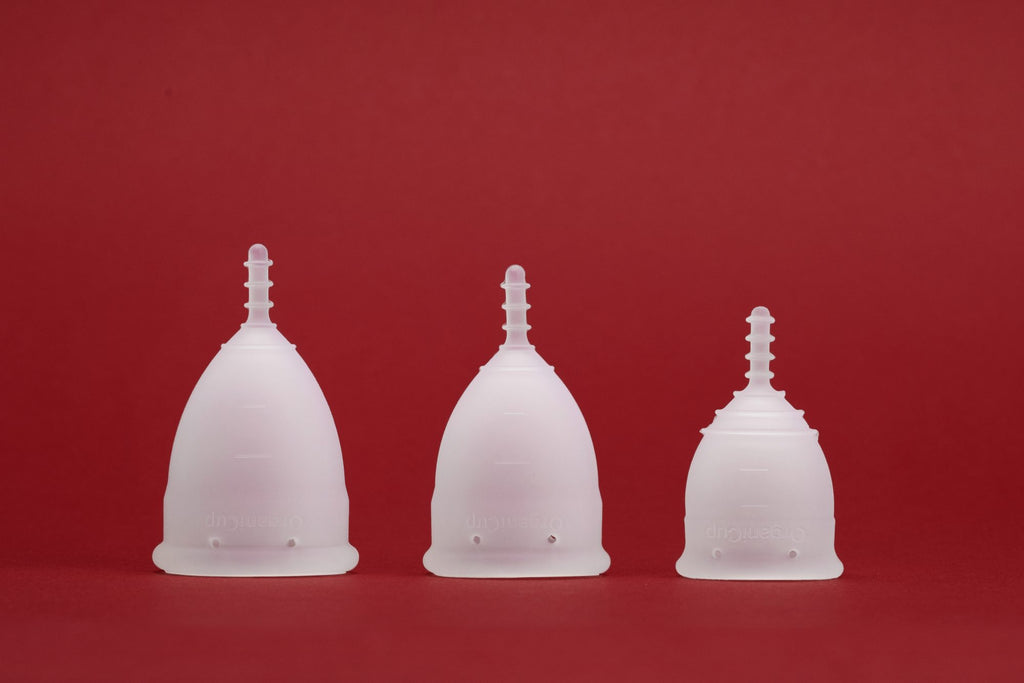 Menstruační kalíšek Menstruační kalíšek velikosti B Lifestyle OrganiCup fotografie č. 5