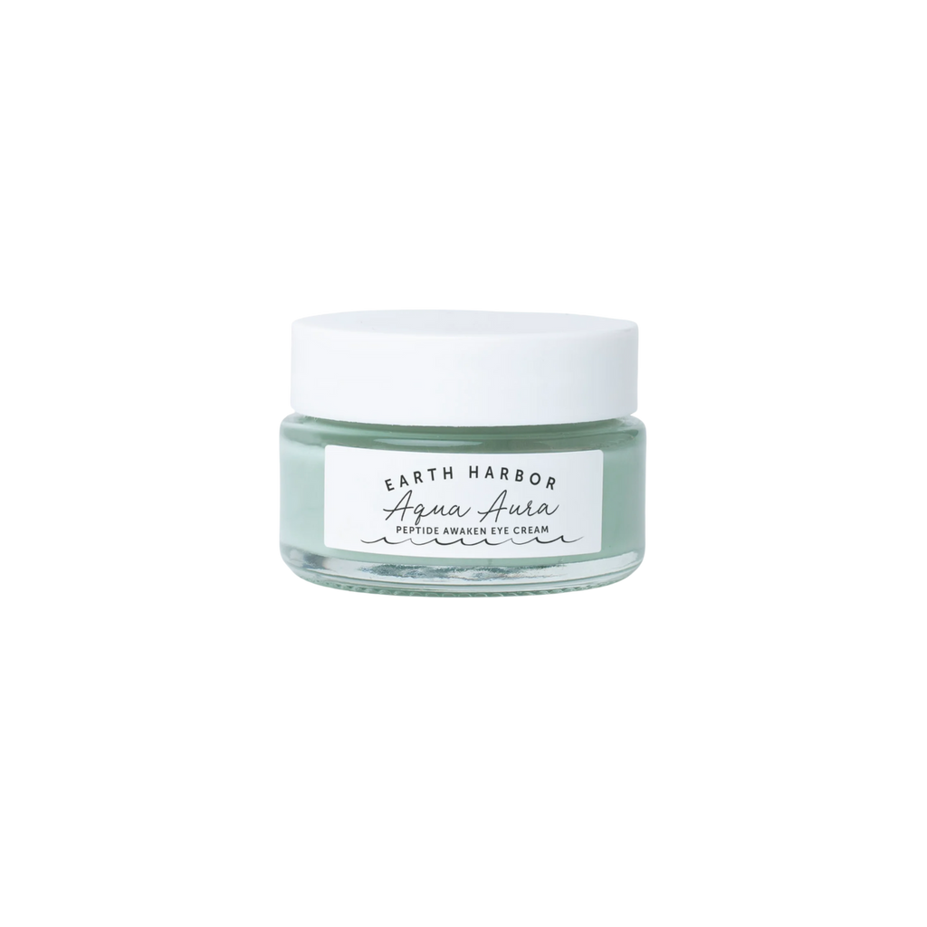 Oční krém AQUA AURA revitalizační oční krém s kolagenem a kyselinou hyaluronovou 15 ml Earth Harbor fotografie č. 1