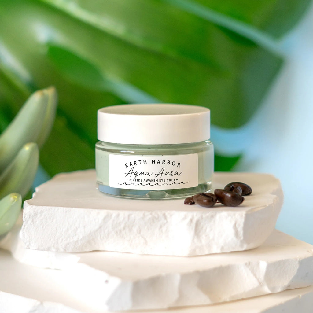 Oční krém AQUA AURA revitalizační oční krém s kolagenem a kyselinou hyaluronovou 15 ml Earth Harbor fotografie č. 3