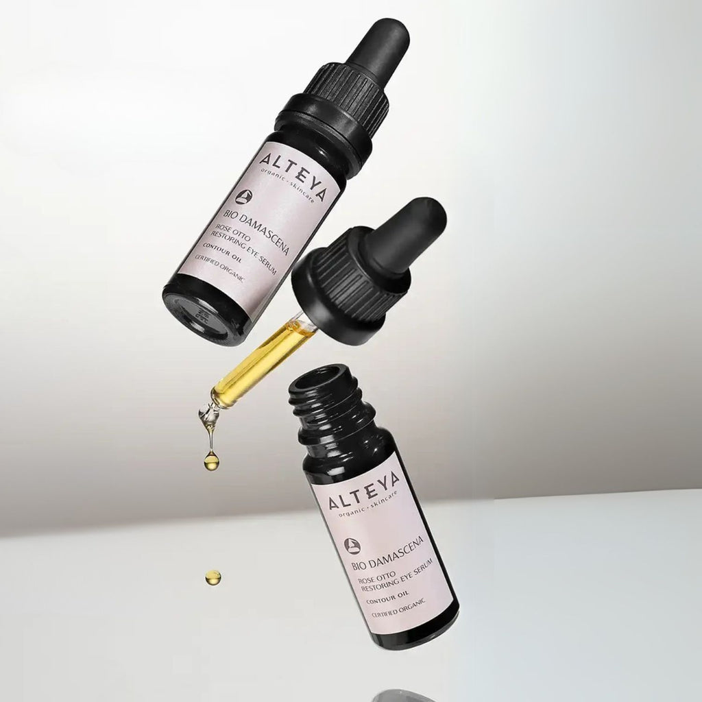 Oční sérum Vyhlazující oční sérum s bulharskou růží BIO DAMASCENA 10 ml Alteya Organics fotografie č. 2