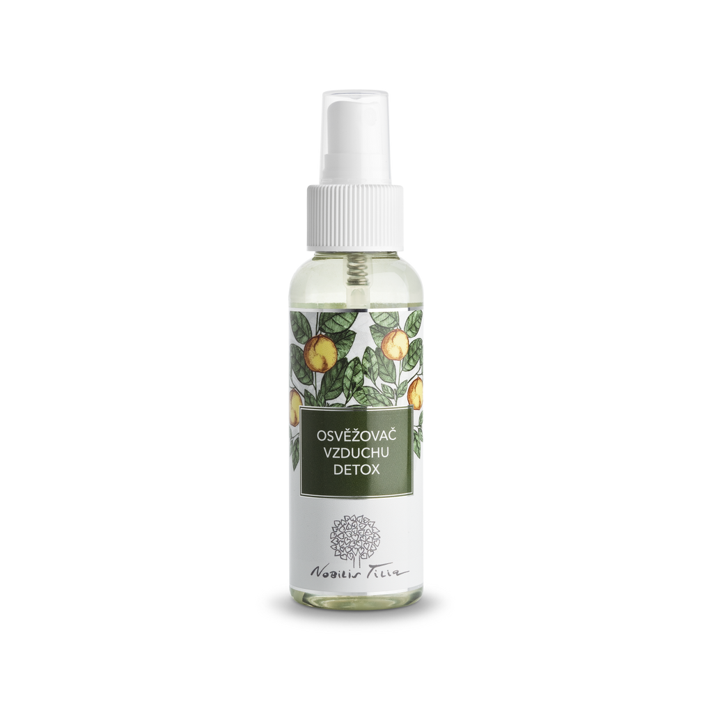Osvěžovač Osvěžovač vzduchu Detox EXP 100 ml Nobilis Tilia fotografie č. 1