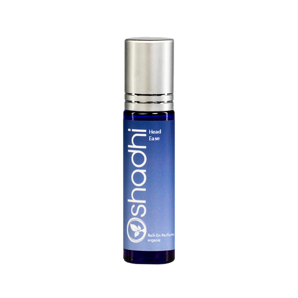 Parfém Aroma roll-on na bolest hlavy Odlehčená hlava 10 ml Oshadhi fotografie č. 1