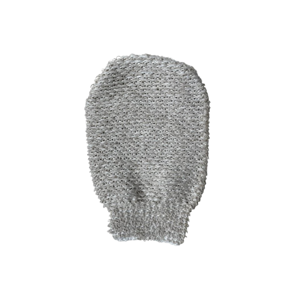 Peelingová rukavice Masážní rukavice z konopí se 2 hrubostmi 1 ks Förster´s fotografie č. 1