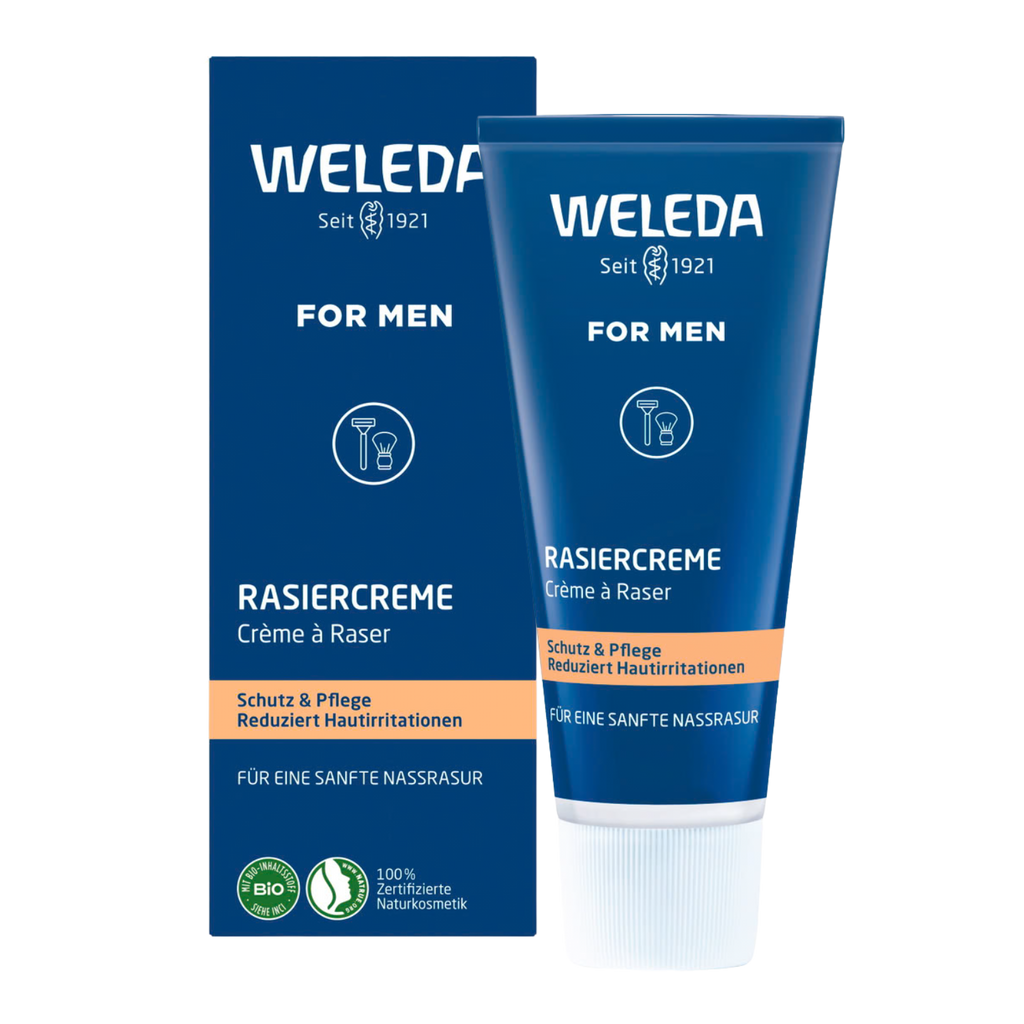 Pěna na holení For Men Krém na holení 75 ml Weleda fotografie č. 1