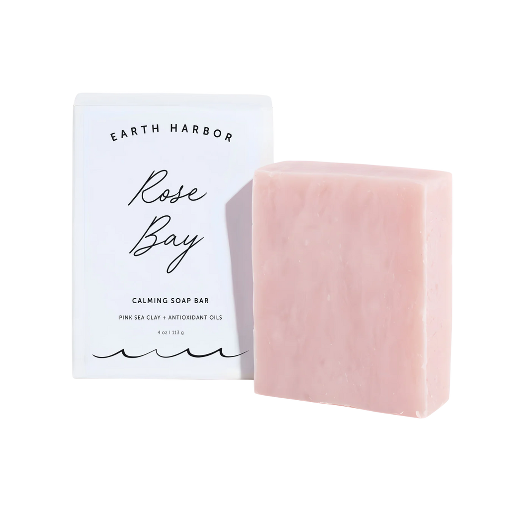 Pleťové mýdlo ROSE BAY jemné rozjasňující pleťové mýdlo 113 g Earth Harbor fotografie č. 1