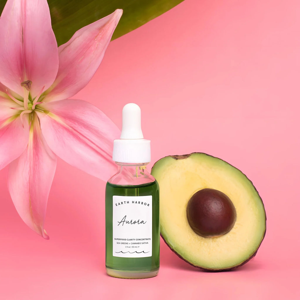 Pleťové sérum AURORA protizánětlivé regenerační pleťové sérum se superfoods 30 ml Earth Harbor fotografie č. 3