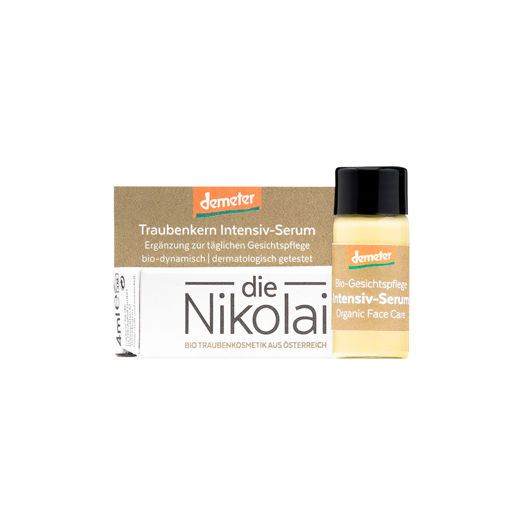 Pleťové sérum Biodynamický intenzivní pleťové sérum Výběr ze zlatých hroznů CESTOVNÍ BALENÍ 4 ml dieNikolai fotografie č. 1