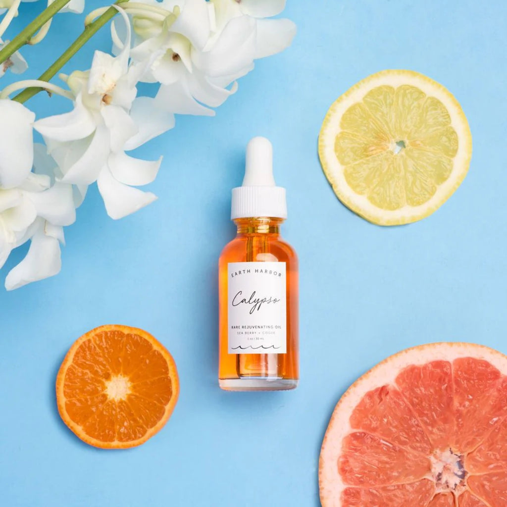 Pleťové sérum CALYPSO sjednocující protivráskové pleťové sérum s vitamíny a tónujícím efektem 30 ml Earth Harbor fotografie č. 3