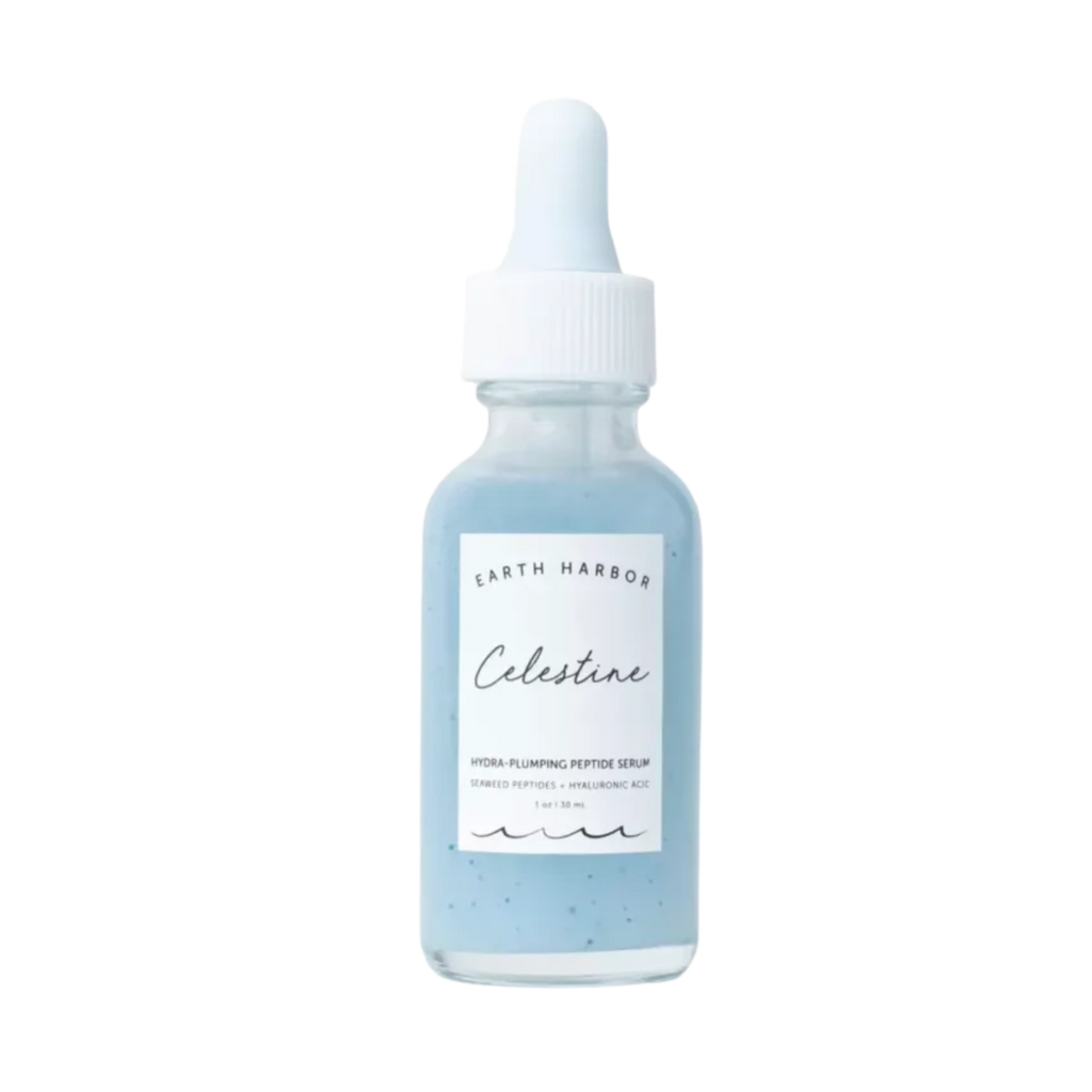 Pleťové sérum CELESTINE hloubkově hydratační pleťové sérum s peptidy a kyselinou hyaluronovou 30 ml Earth Harbor fotografie č. 1