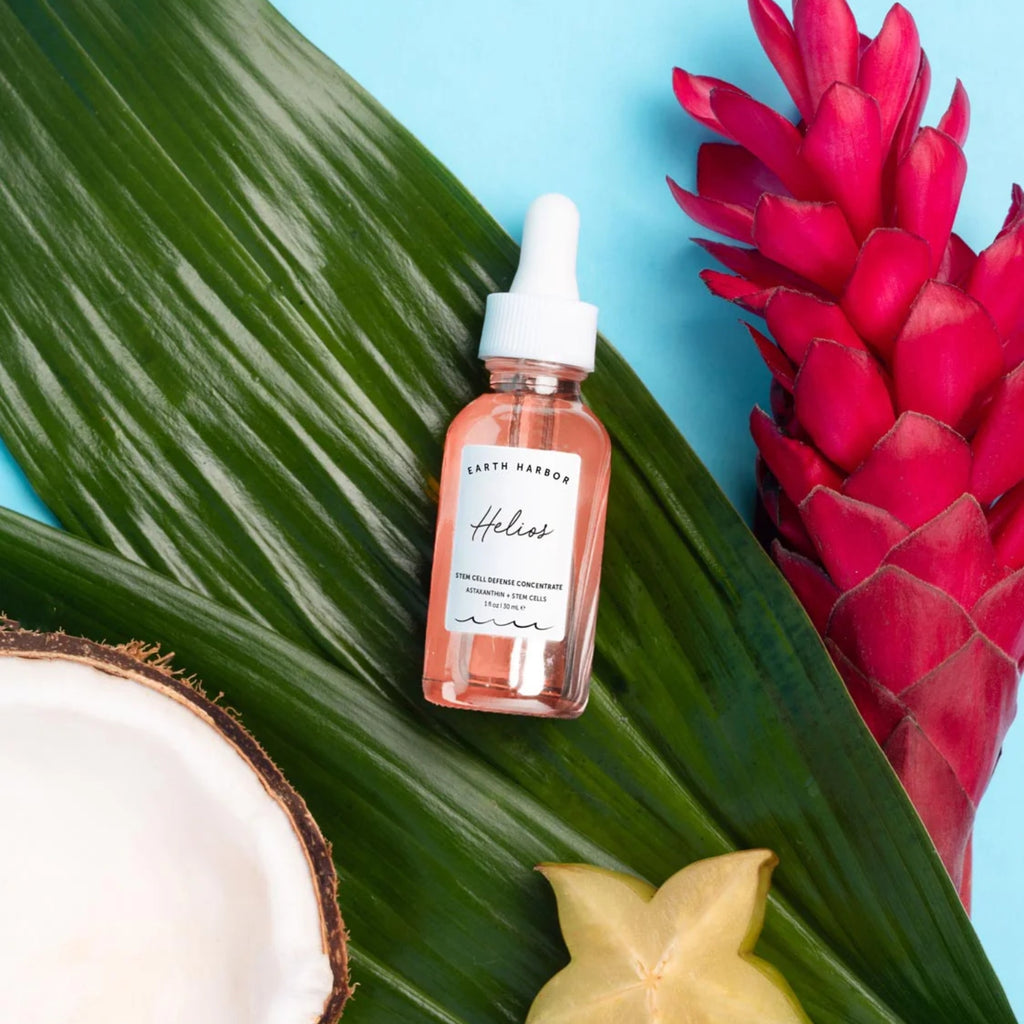 Pleťové sérum HELIOS obnovující a ochranné pleťové sérum proti modrému záření 30 ml Earth Harbor fotografie č. 3