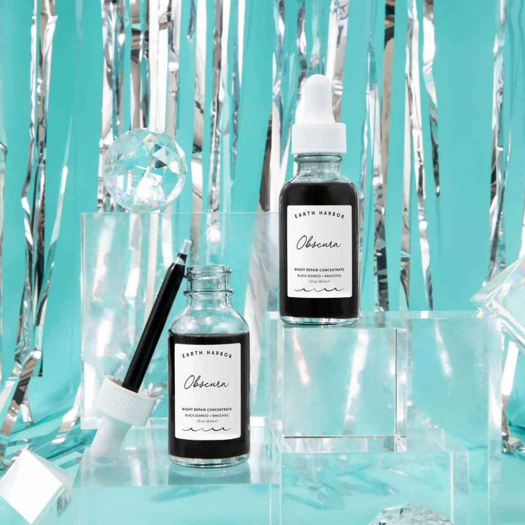 Pleťové sérum OBSCURA hloubkově detoxikační sérum na akné a černé tečky 30 ml Earth Harbor fotografie č. 3