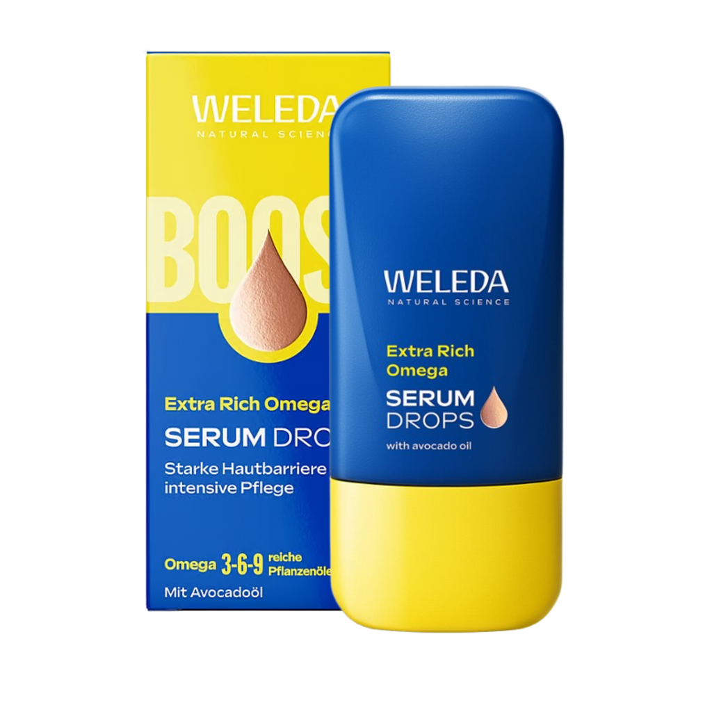 Pleťové sérum Pleťové sérum DROPS Extra Rich Omega 30 ml Weleda fotografie č. 1