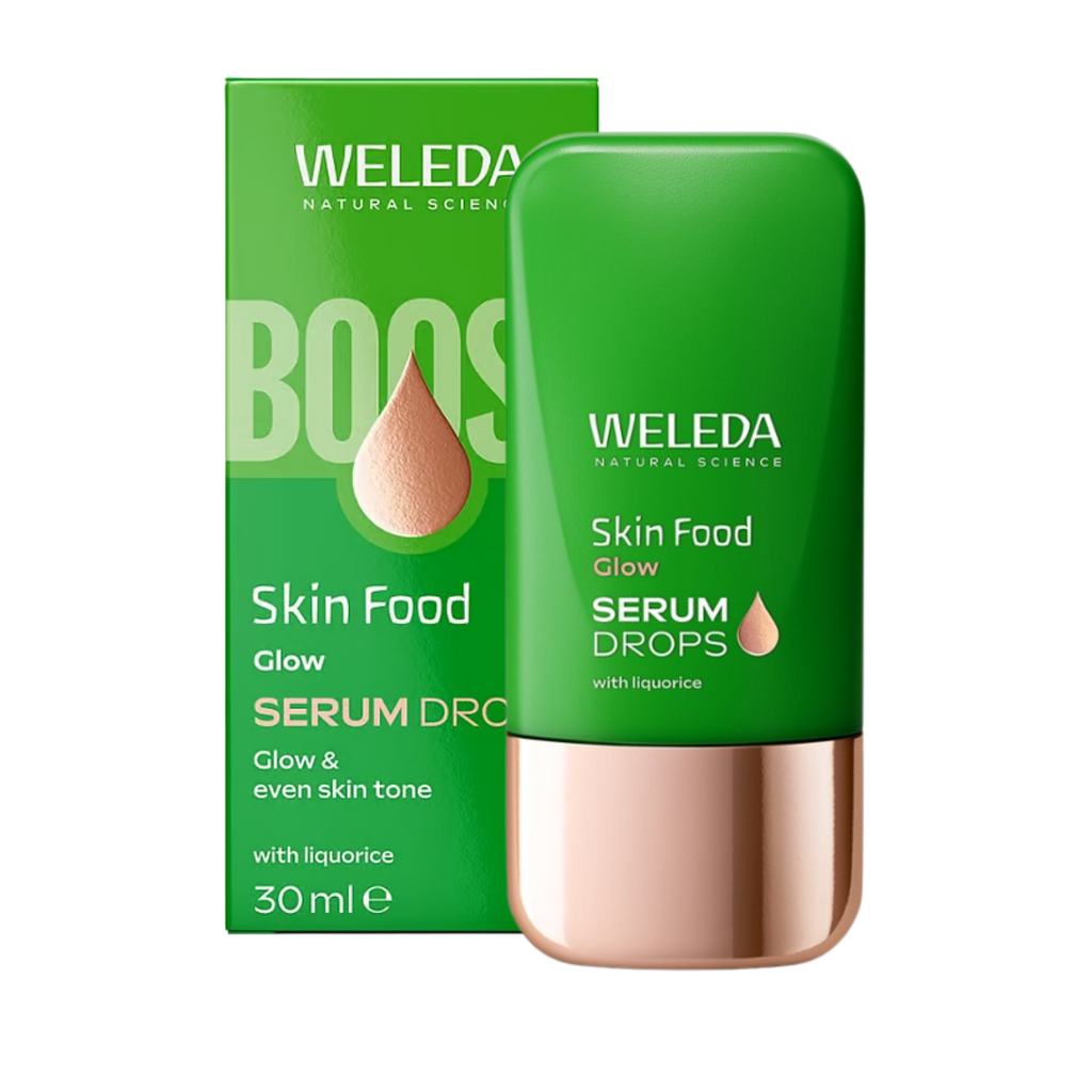 Pleťové sérum Pleťové sérum DROPS SKIN FOOD Glow 30 ml Weleda fotografie č. 1