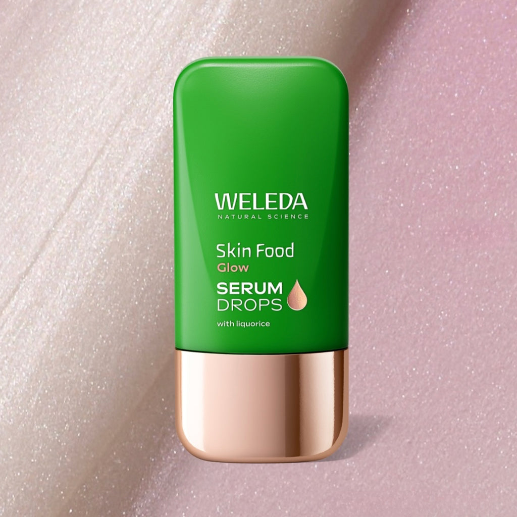 Pleťové sérum Pleťové sérum DROPS SKIN FOOD Glow 30 ml Weleda fotografie č. 2