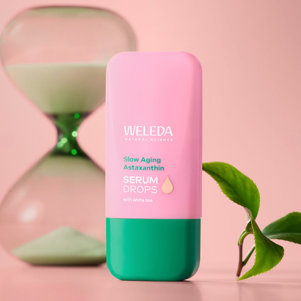 Pleťové sérum Pleťové sérum DROPS Slow Aging Astaxanthin 30 ml Weleda fotografie č. 2