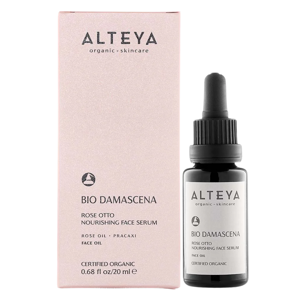 Pleťové sérum Vyživující pleťové sérum s bulharskou růží BIO DAMASCENA 20 ml Alteya Organics fotografie č. 1
