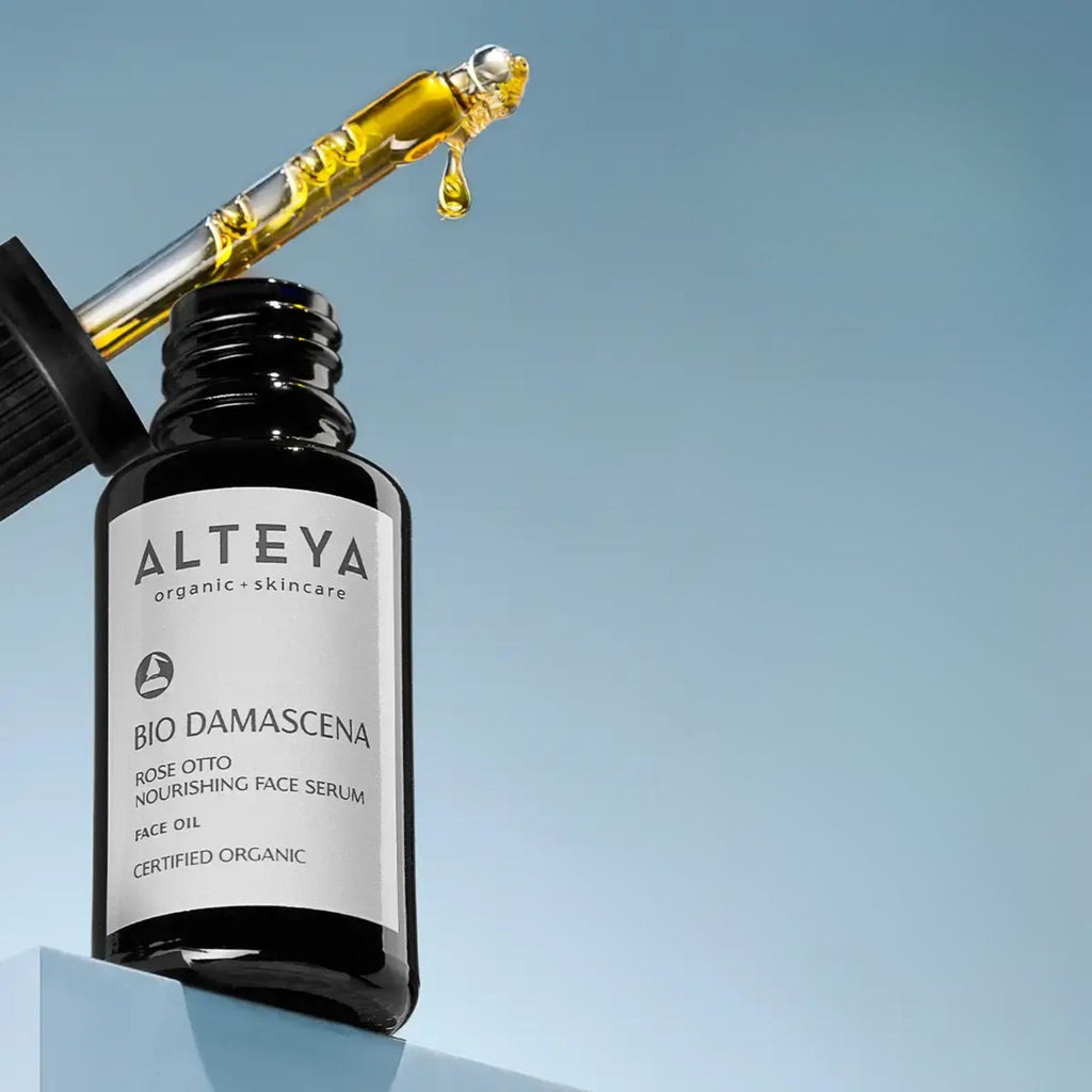 Pleťové sérum Vyživující pleťové sérum s bulharskou růží BIO DAMASCENA 20 ml Alteya Organics fotografie č. 2