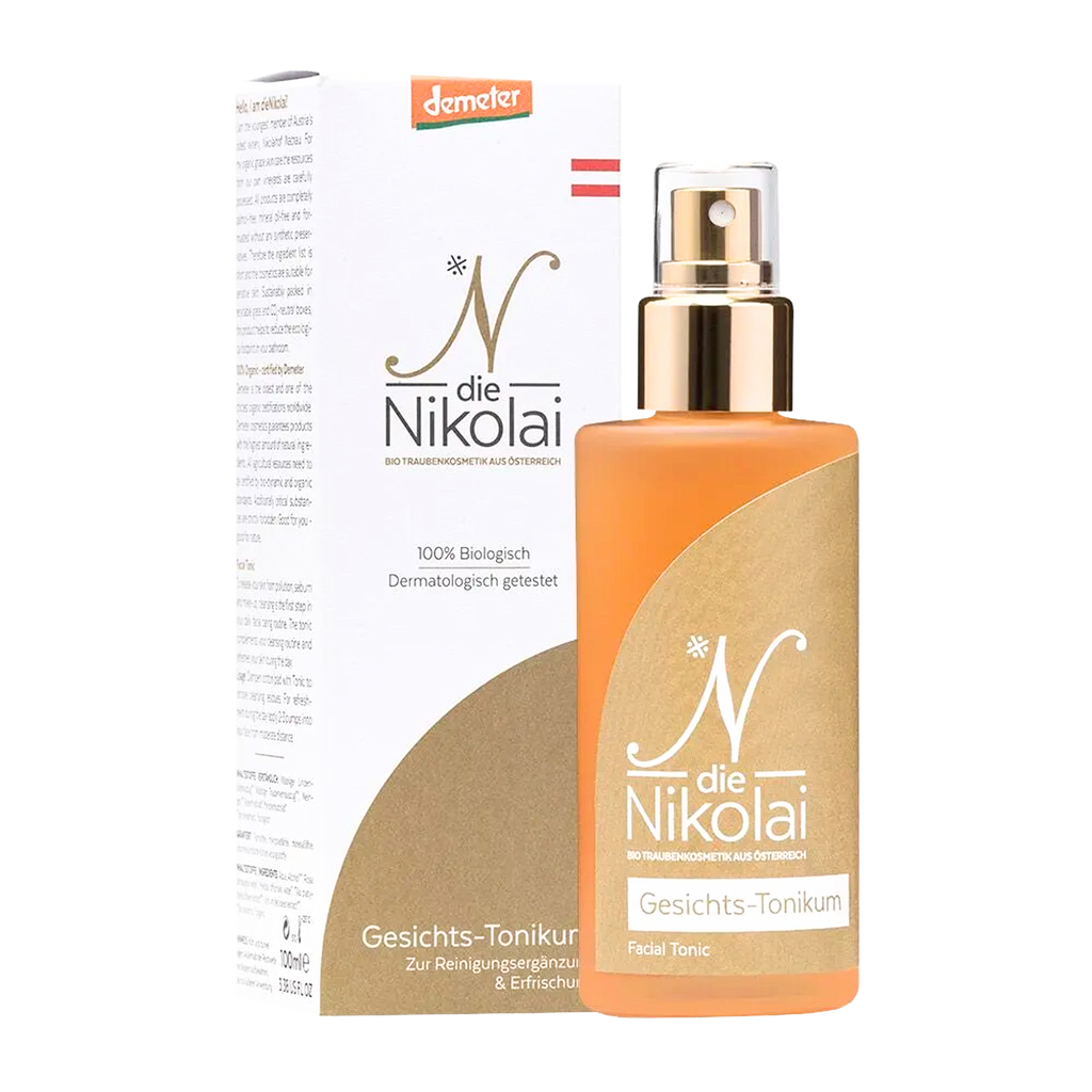 Pleťové tonikum Biodynamické čistící pleťové tonikum Procitnutí sedmikrásky 100 ml dieNikolai fotografie č. 1