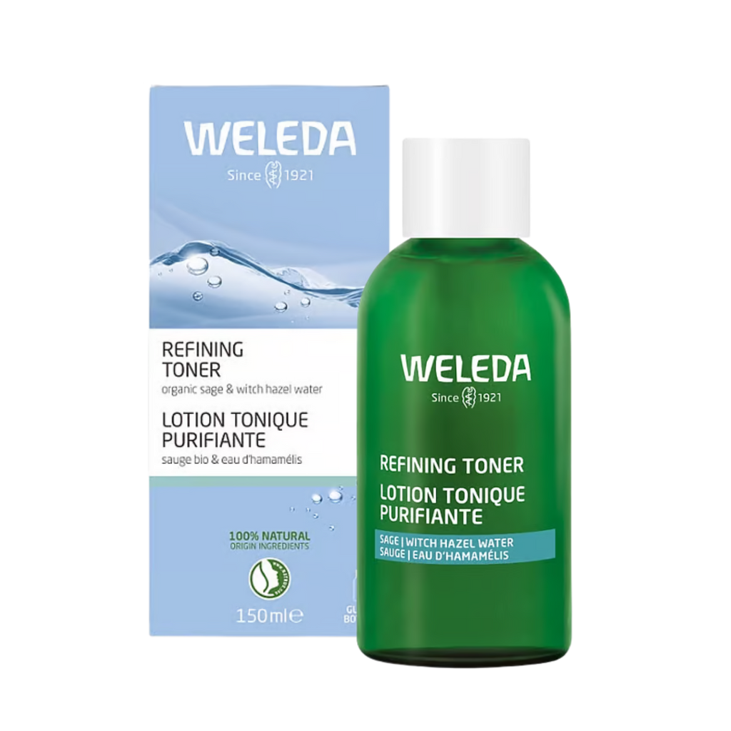Pleťové tonikum Hloubkově čistící pleťové tonikum 150 ml Weleda fotografie č. 1