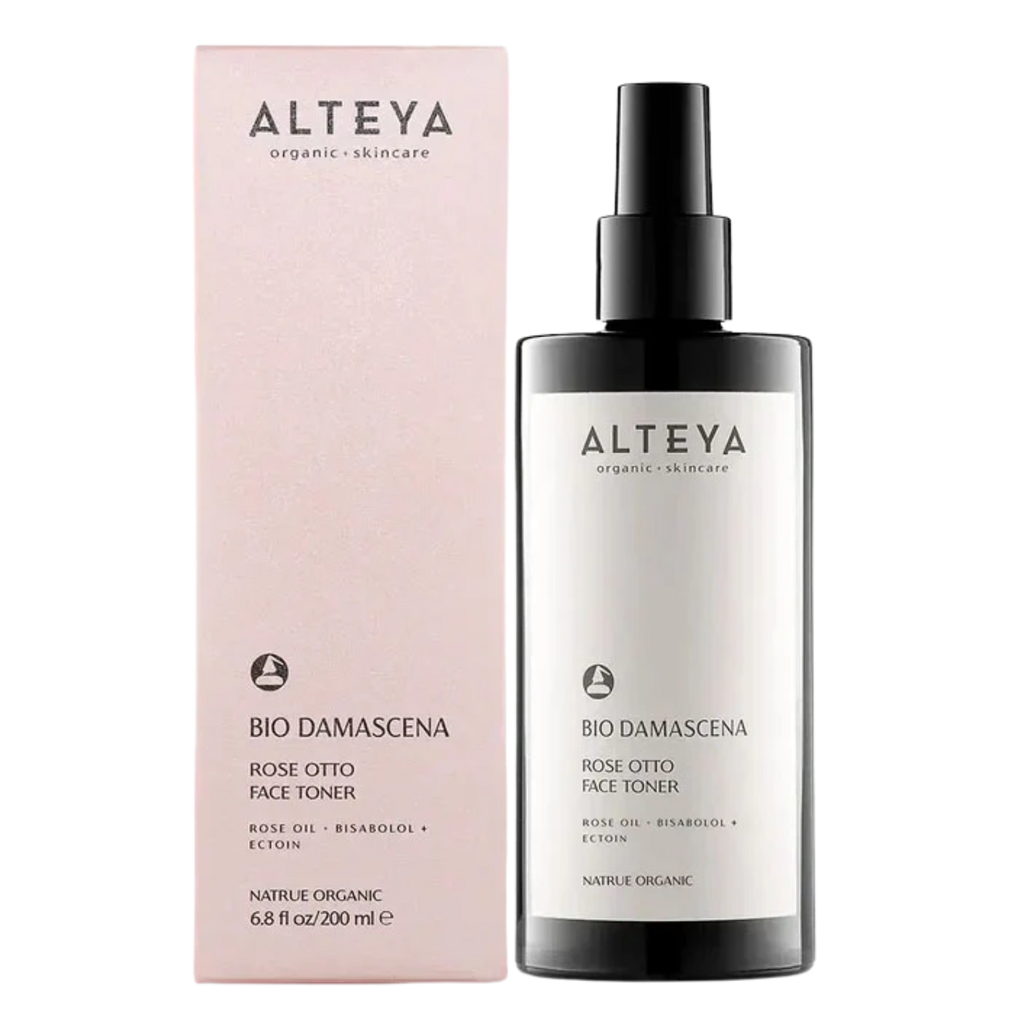 Pleťové tonikum Regenerační pleťové tonikum s bulharskou růží BIO DAMASCENA 200 ml Alteya Organics fotografie č. 1